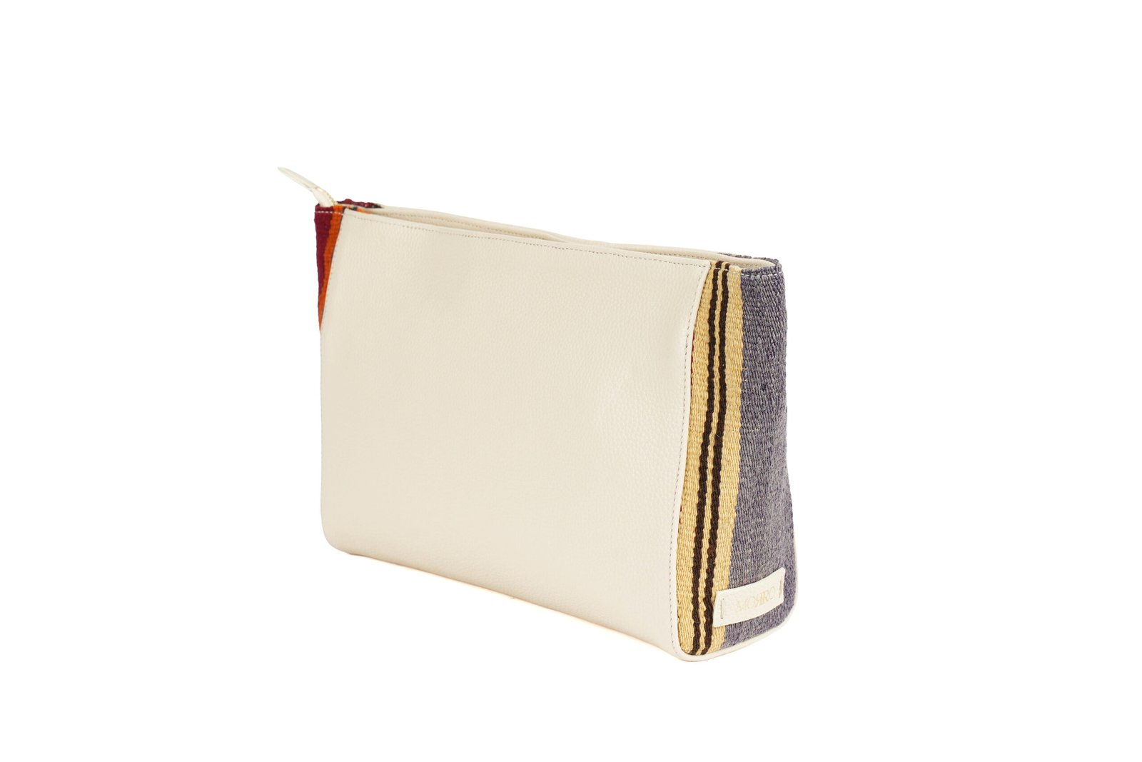 DSC06890 (1) Leather Clutch in Beige - Görsel 1