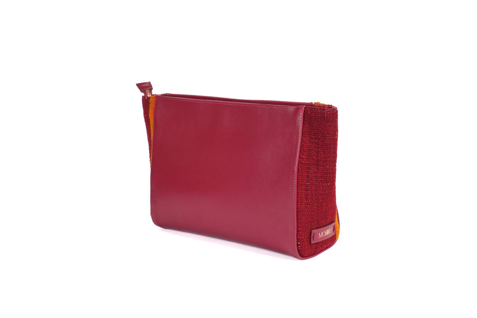 DSC06894 (1) Leather Clutch in Red - Görsel 1
