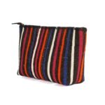 Kilim Clutch in Stripes