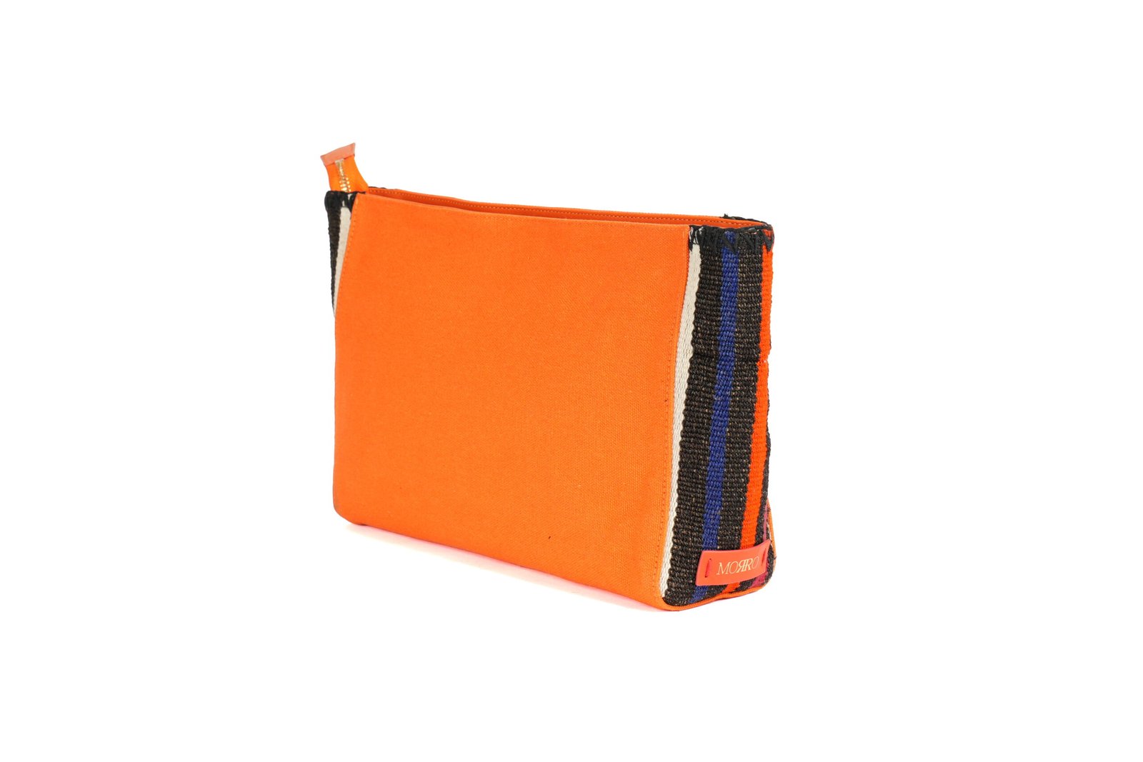 DSC06905 (1) Leather Clutch in Orange - Görsel 1