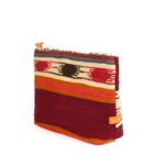 Kilim Clutch in Dune Shapes