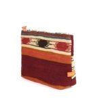 Kilim Beach Bag with Mint Green Straps