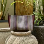 Clutch in Stripes