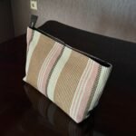 Clutch in Stripes