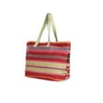 KİLİM BEACH BAG with Mint Green Straps 1