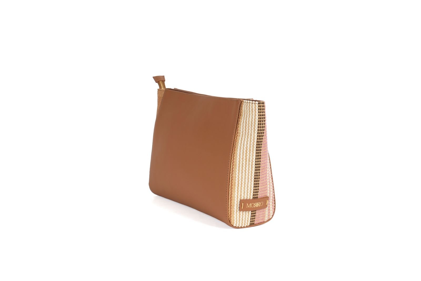 WhatsApp Image 2026-06-09 at 09.19.07 LEATHER CLUTCH in Toffee - Görsel 1